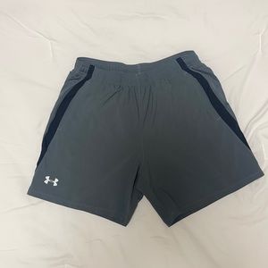 Men’s Gray Under Armour Heat Gear shorts